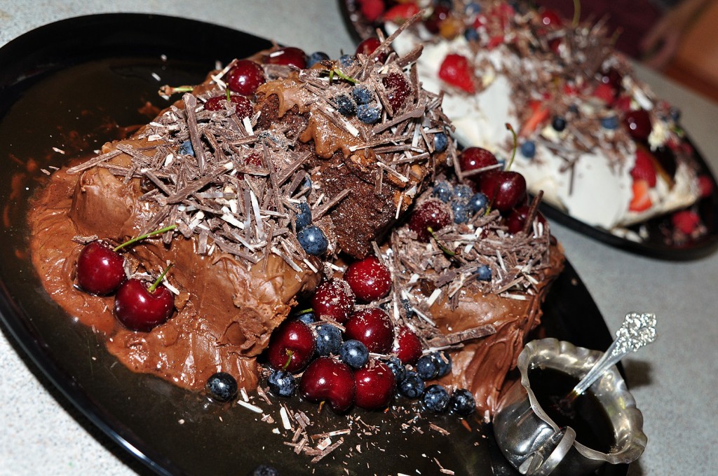 Tia Maria and Chocolate Gluten Friendly Mud Cake