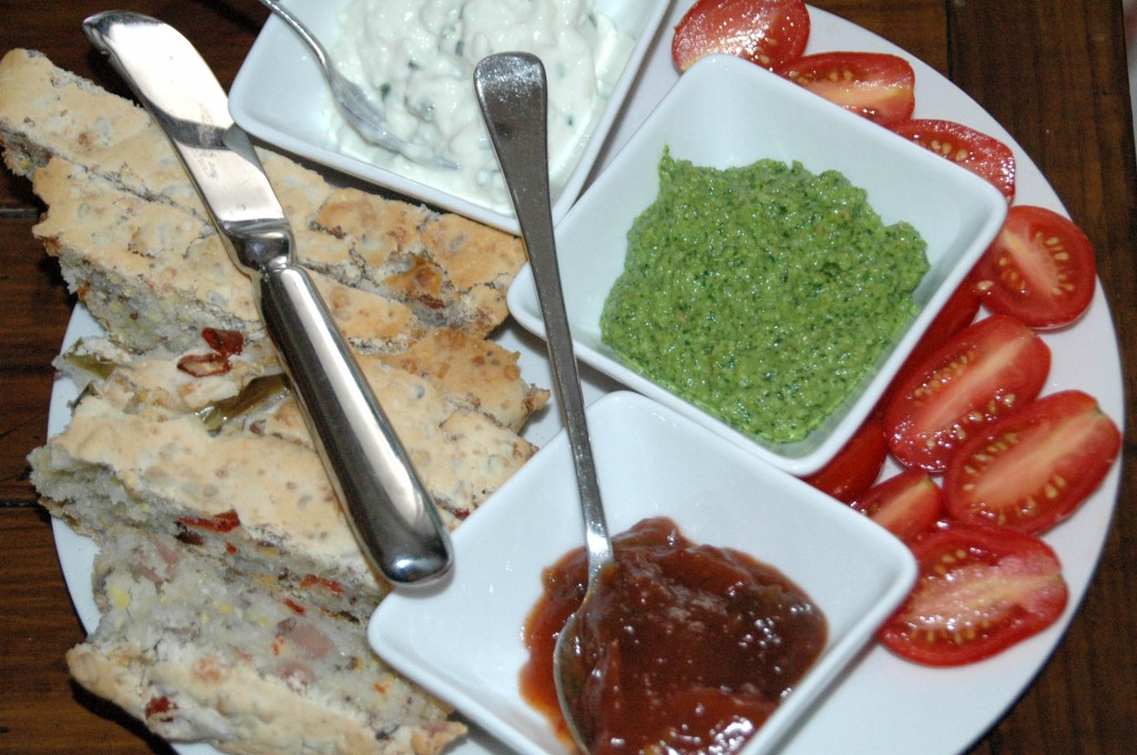 Basil Garlic Pesto