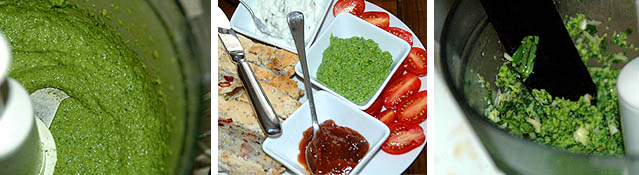 Basil Garlic Pesto