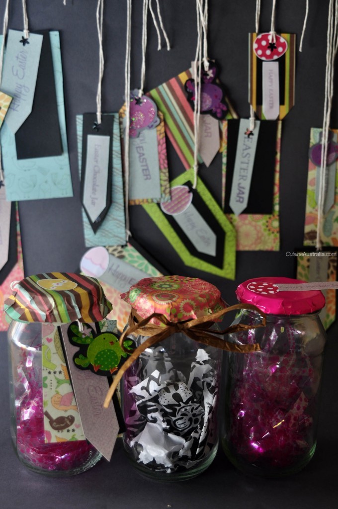 Home Made Easter Jar Crafts
