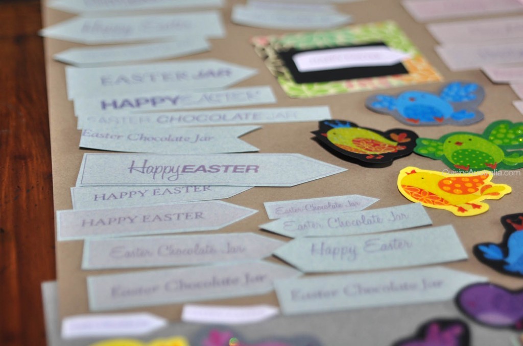 Home Made Easter Jar Crafts
