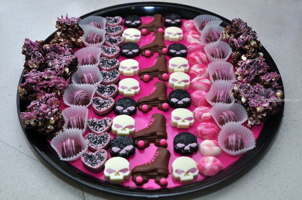 Monster High Chocolate Platter