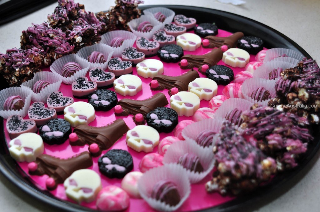 Monster High Chocolate Platter