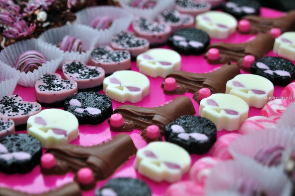 Monster High Chocolate Platter