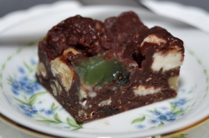 Rocky Road on Wedgewood