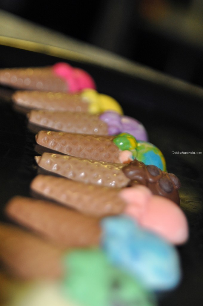 Flavoured Chocolate Ice Creams
