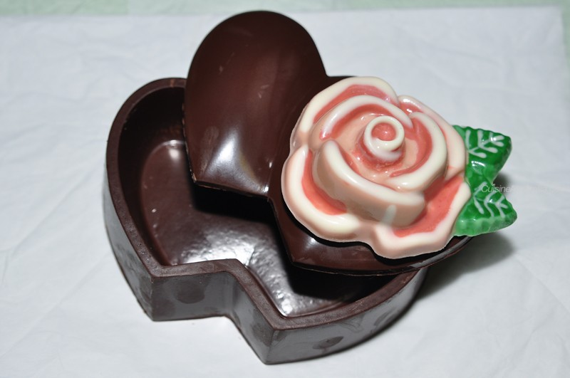3d Rose Pour Box