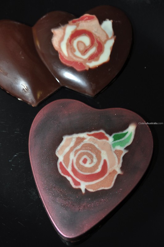 Melted Piped Rose