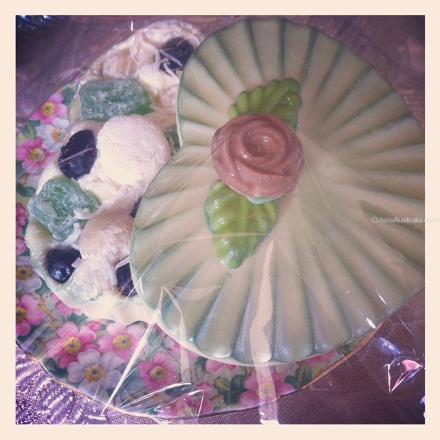 White Chocolate Rocky Road Pour Box