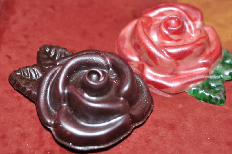 Rocky Road & Strawberry Roses