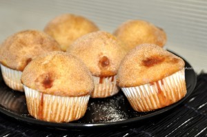 Jam Donut Cupcakes