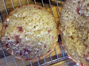 Peppa Pig Strawberry Cake