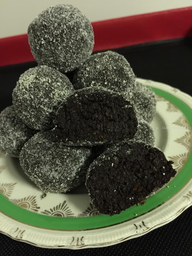 Sprouted Rye Balls