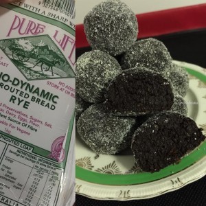 Sprouted Rye Balls
