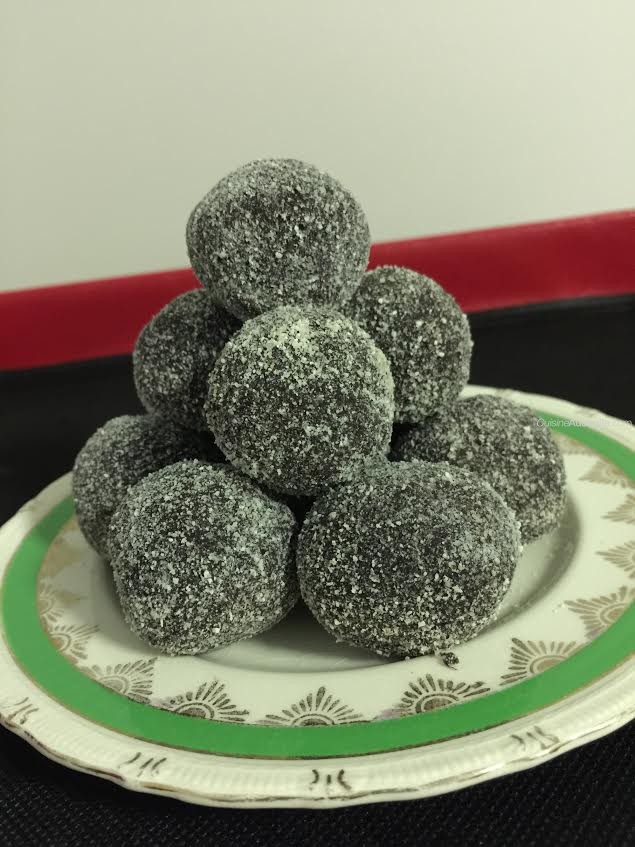 Sprouted Rye Balls