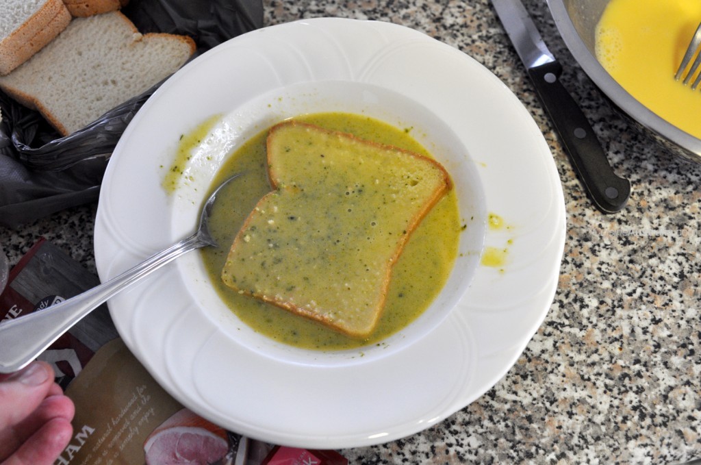 Pesto French Toast