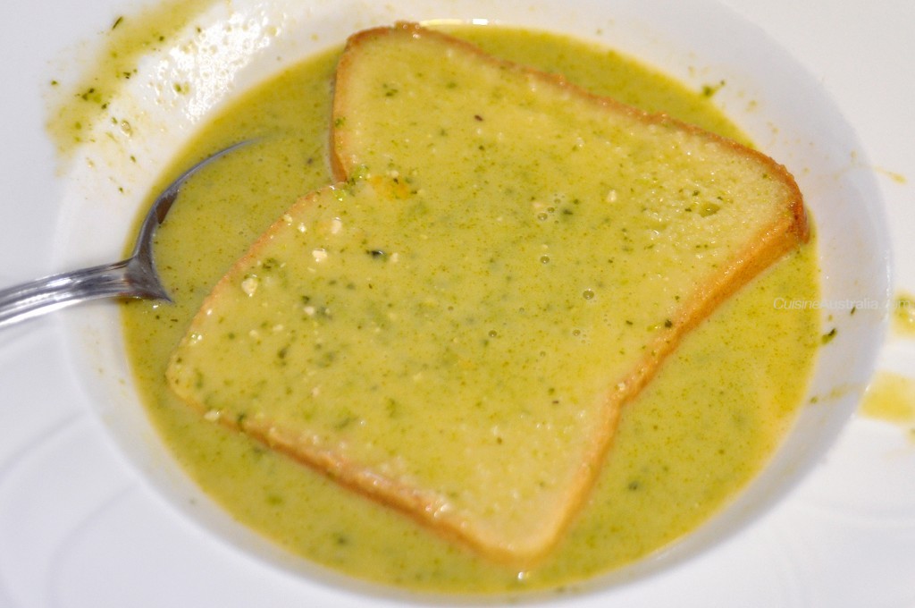 Pesto French Toast