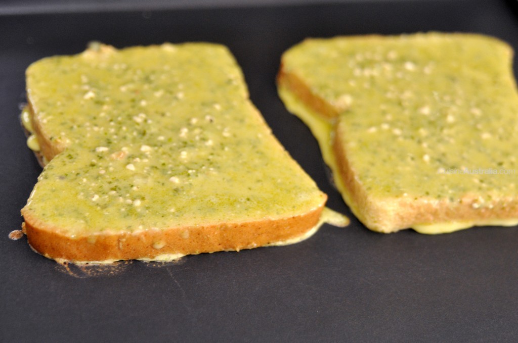 Pesto French Toast