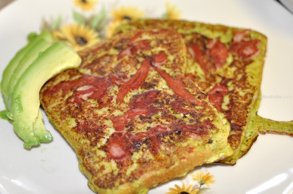Pesto French Toast